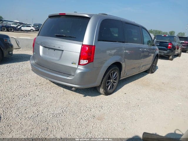 2017 DODGE GRAND CARAVAN SXT 4