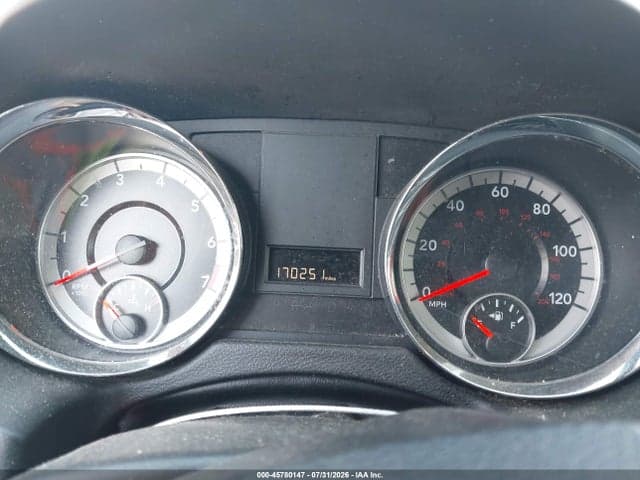 2017 DODGE GRAND CARAVAN SXT 7