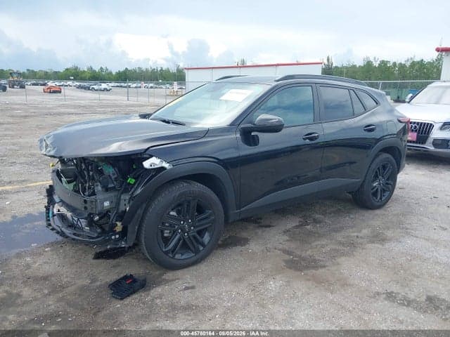 2025 CHEVROLET TRAX FWD ACTIV 2