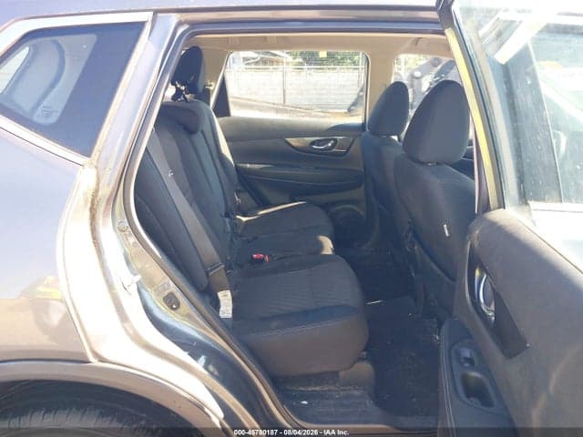 2018 NISSAN ROGUE S 8