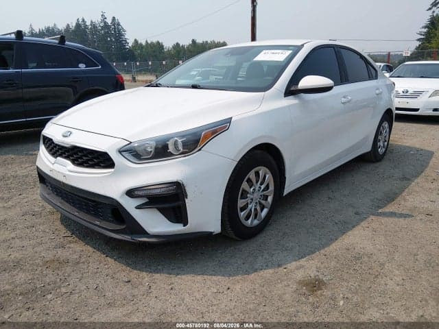 2019 KIA FORTE FE 2