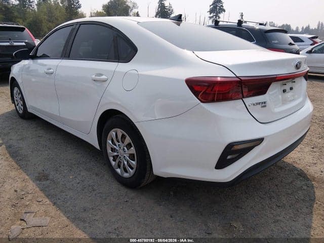 2019 KIA FORTE FE 3
