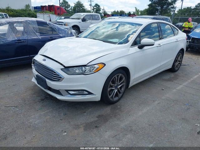 2017 FORD FUSION SE 2