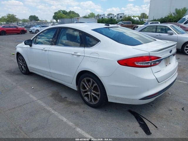 2017 FORD FUSION SE 3