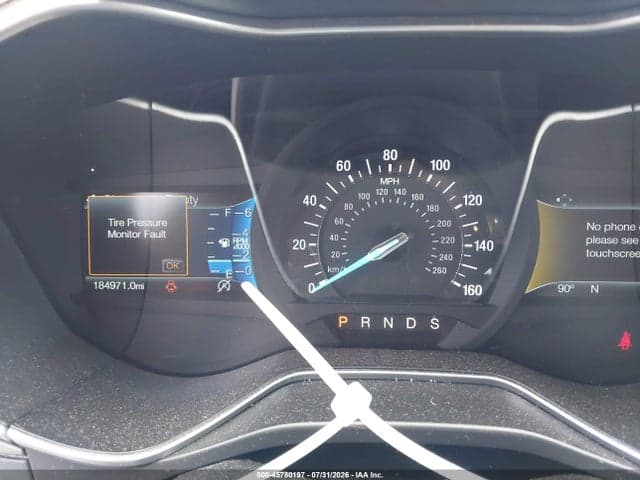2017 FORD FUSION SE 7