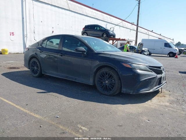 2022 TOYOTA CAMRY SE NIGHTSHADE EDITION