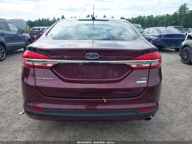 2017 FORD FUSION SE 16