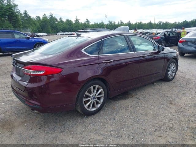 2017 FORD FUSION SE 4