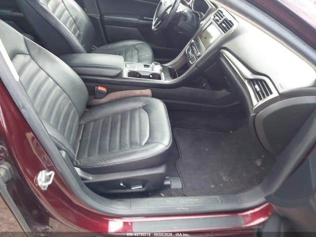 2017 FORD FUSION SE 5