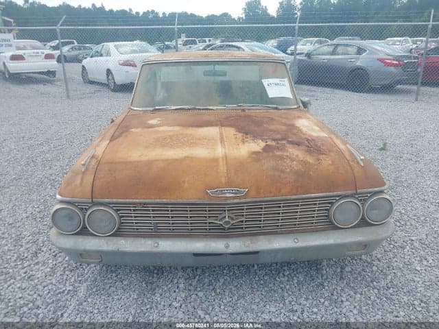 1962 FORD GALAXIE 500 12