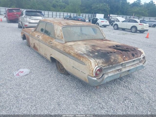 1962 FORD GALAXIE 500 3