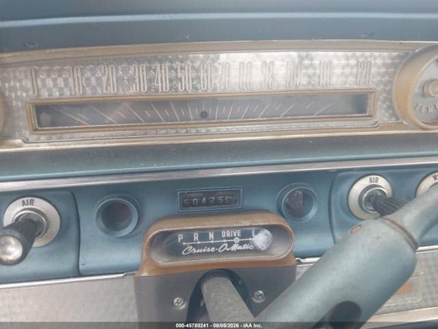 1962 FORD GALAXIE 500 7