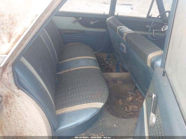 1962 FORD GALAXIE 500 8