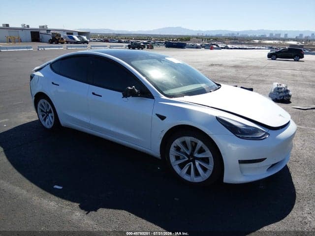 2022 TESLA MODEL 3 LONG RANGE DUAL MOTOR ALL-WHEEL DRIVE