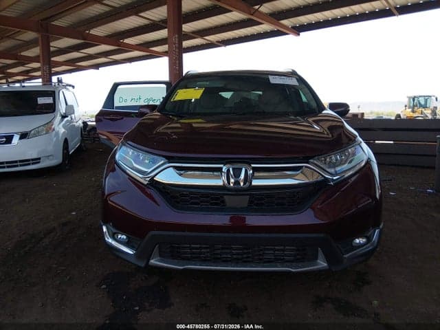2018 HONDA CR-V TOURING 12