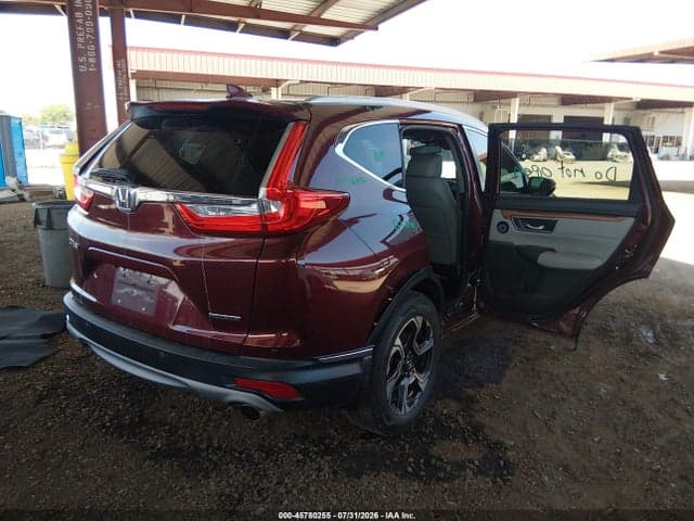 2018 HONDA CR-V TOURING 4
