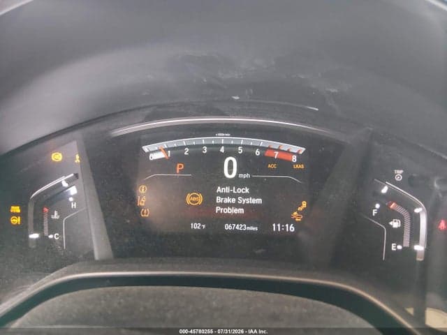 2018 HONDA CR-V TOURING 7
