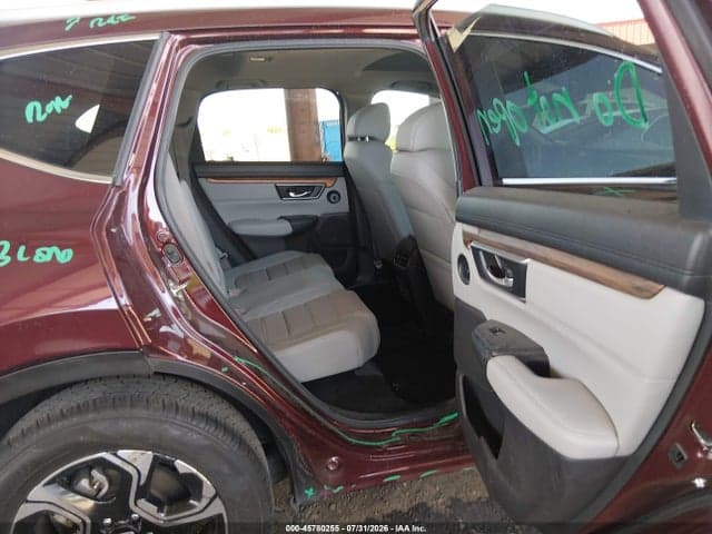 2018 HONDA CR-V TOURING 8