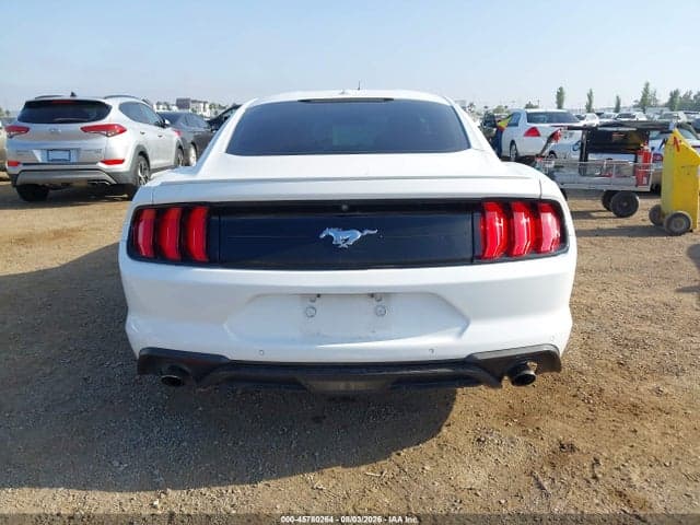 2018 FORD MUSTANG ECOBOOST 16