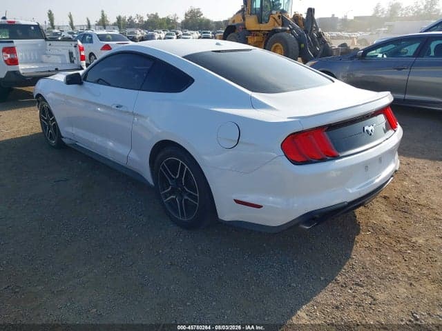 2018 FORD MUSTANG ECOBOOST 3