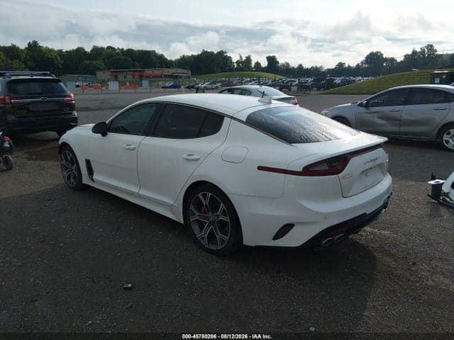 2020 KIA STINGER GT 3