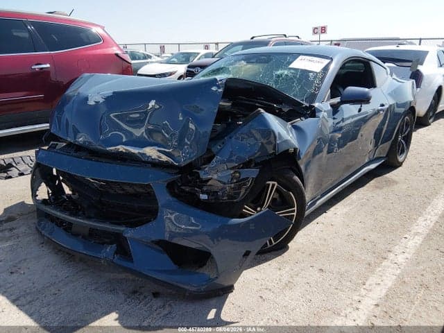 2025 FORD MUSTANG ECOBOOST PREMIUM FASTBACK 2