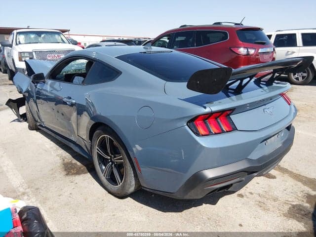 2025 FORD MUSTANG ECOBOOST PREMIUM FASTBACK 15