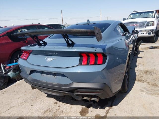 2025 FORD MUSTANG ECOBOOST PREMIUM FASTBACK 17