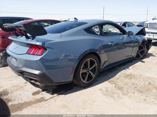 2025 FORD MUSTANG ECOBOOST PREMIUM FASTBACK 4