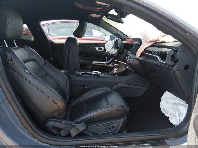 2025 FORD MUSTANG ECOBOOST PREMIUM FASTBACK 5