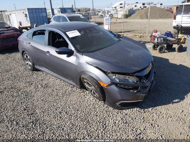 2019 HONDA CIVIC LX - 1