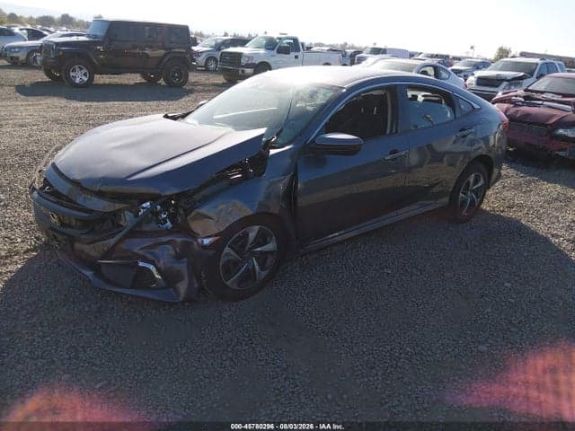 2019 HONDA CIVIC LX 2