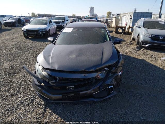2019 HONDA CIVIC LX 12