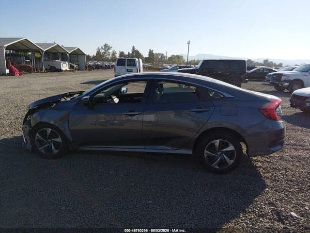 2019 HONDA CIVIC LX 14