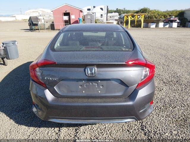 2019 HONDA CIVIC LX 16