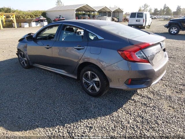2019 HONDA CIVIC LX 3