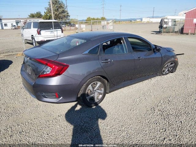 2019 HONDA CIVIC LX 4