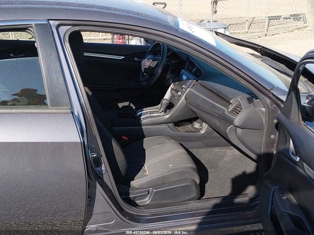 2019 HONDA CIVIC LX 5
