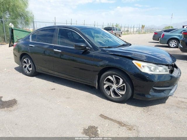 2017 HONDA ACCORD LX - 1