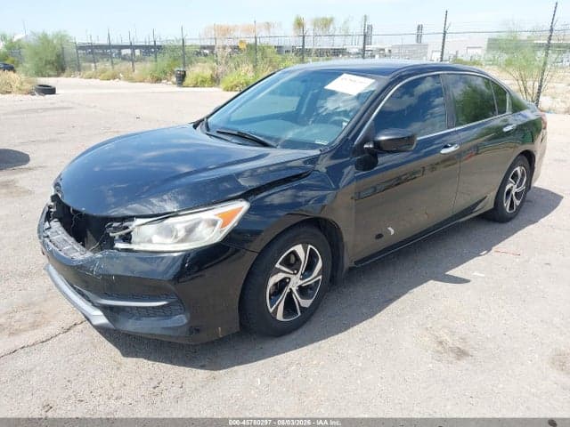2017 HONDA ACCORD LX 2