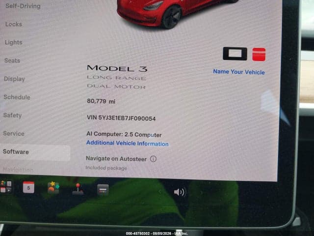 2018 TESLA MODEL 3 LONG RANGE/PERFORMANCE 16