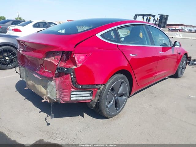 2018 TESLA MODEL 3 LONG RANGE/PERFORMANCE 4