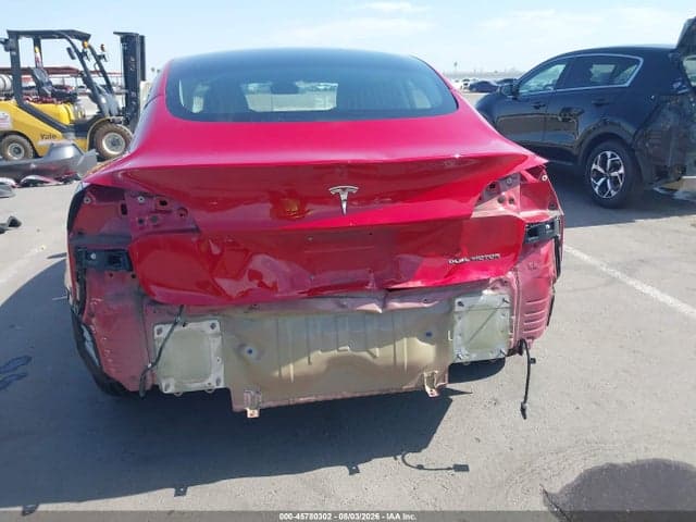 2018 TESLA MODEL 3 LONG RANGE/PERFORMANCE 6
