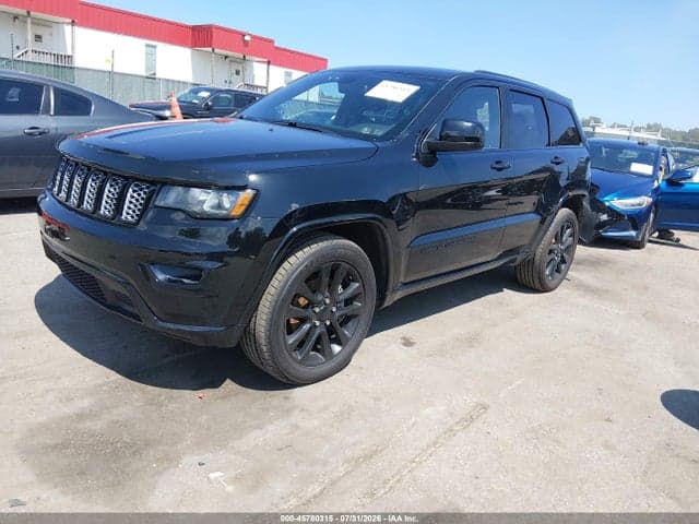 2018 JEEP GRAND CHEROKEE ALTITUDE 4X4 2