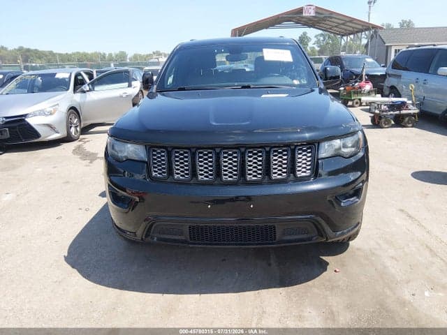 2018 JEEP GRAND CHEROKEE ALTITUDE 4X4 12
