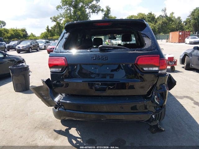 2018 JEEP GRAND CHEROKEE ALTITUDE 4X4 16