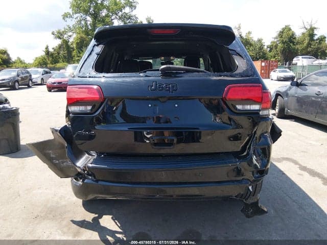 2018 JEEP GRAND CHEROKEE ALTITUDE 4X4 6