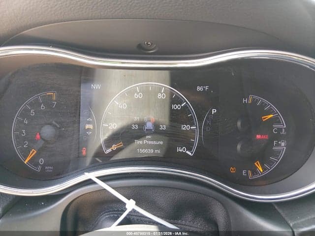 2018 JEEP GRAND CHEROKEE ALTITUDE 4X4 7