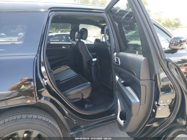 2018 JEEP GRAND CHEROKEE ALTITUDE 4X4 8