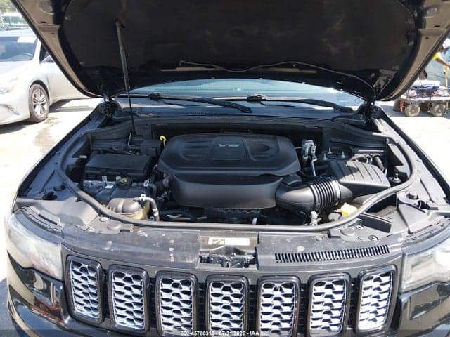 2018 JEEP GRAND CHEROKEE ALTITUDE 4X4 10
